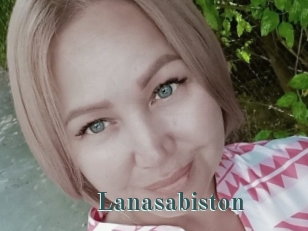 Lanasabiston