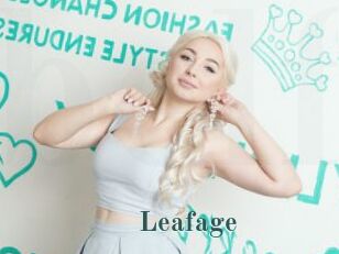 Leafage
