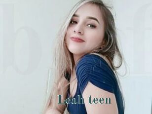 Leah_teen