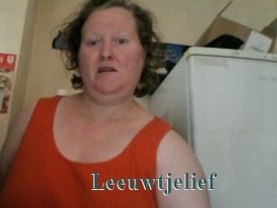 Leeuwtjelief