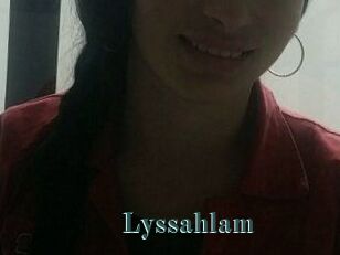 Lyssahlam