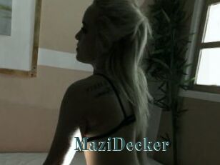 MaziDecker