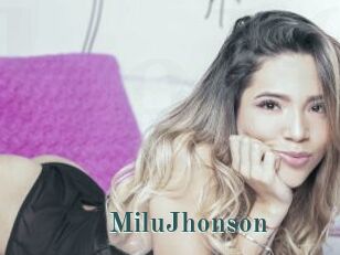 MiluJhonson