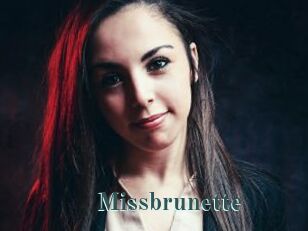 Missbrunette