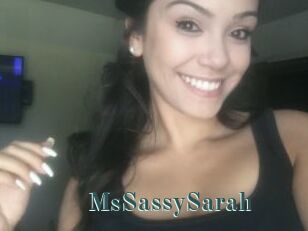 MsSassySarah