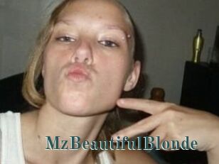 MzBeautifulBlonde