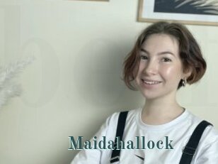 Maidahallock