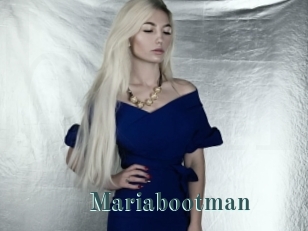 Mariabootman