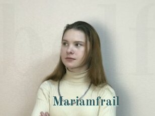 Mariamfrail