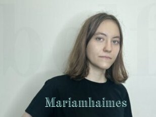 Mariamhaimes