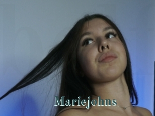 Mariejohns
