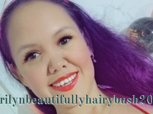Marilynbeautifullyhairybush20