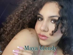 Maya_blondy