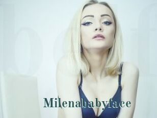 Milenababyface
