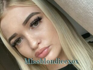 Missblondieexox