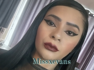 Missxevans