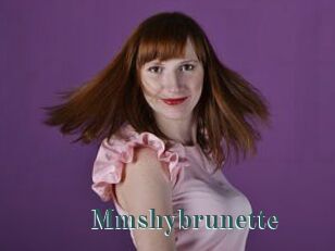 Mmshybrunette