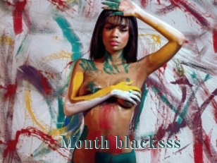 month_blacksss Belles Femmes