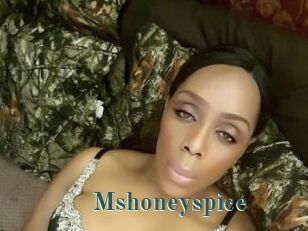 Mshoneyspice