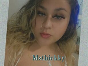Msthickky