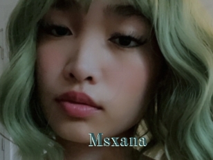 Msxana