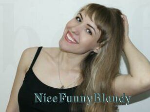 NiceFunnyBlondy