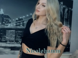 nicolehamm Belles Femmes