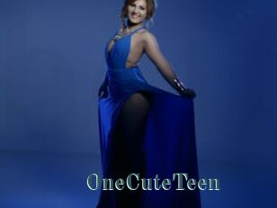 OneCuteTeen