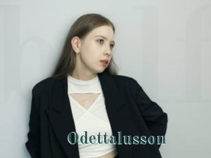 Odettalusson