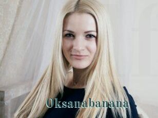 Oksanabanana