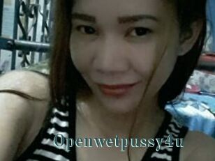 Openwetpussy4u