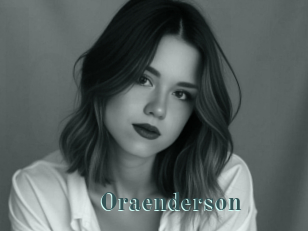 Oraenderson