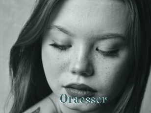 Oraesser