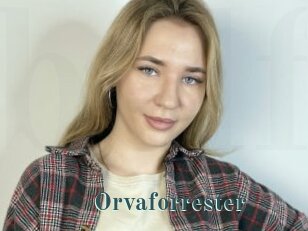 Orvaforrester