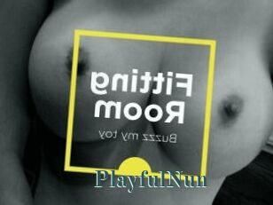 PlayfulNun