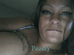 Poosay