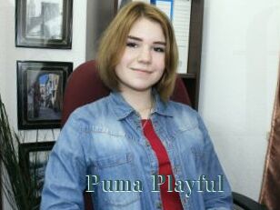 Puma_Playful