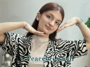 Peacebrownell