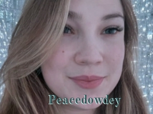 Peacedowdey