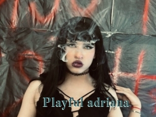Playful_adriana