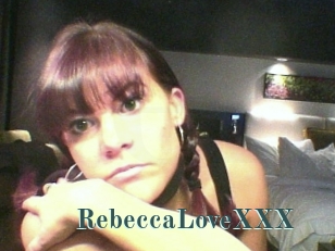 RebeccaLoveXXX Belles Femmes