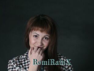 RomiRainX