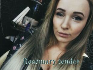 Rosemary_tender