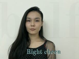 Right_cheen