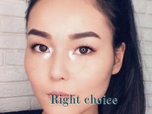 Right_choice