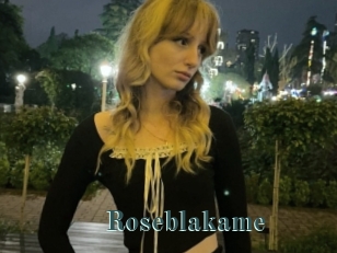 Roseblakame