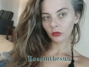 Roseinthesun