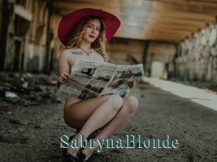 SabrynaBlonde