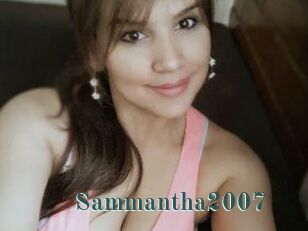 Sammantha2007