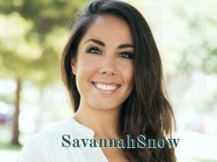 Savannah_Snow